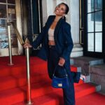 Renée Elise Goldsberry Instagram - Wednesday, WERK! Watch #Girls5eva! All 3 seasons, now on #Netflix ! Makeup: @billieegene Hair: @derickmonroe Stylist: @sarahslutsky Look: @brunellocucinelli Shoes: @aminamuaddi Bag: @31philliplim Jewelry: @foundrae #GIRLS5EVA #press #glam #nyc