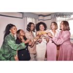 Renée Elise Goldsberry Instagram - I sat down at #TheHollywoodReporter Comedy Roundtable with women that I greatly admire but had never met before… I laughed. I cried a little. I shared. I learned. When I stood up, I felt so strongly the love and support of each one of them, and it stays with me. I’m wishing them each every dream come true, personally and professionally. We put four fingers up for 4eva! An ode to women grouping to support each other… and to #Girls5eva’s powerful message- DREAM BIGGER EVERY DAY Thank you @hollywoodreporter and @LaceyVRose for giving me a seat at the table and wings to fly. 📸: @beaugrealy 🎬: @edmondalison  📍: @thegeorgian 💇🏾‍♀️: @takishahair 💄: @autumnmoultriebeauty 🪡: @sarahslutsky 👗: @melittabaumeister 👠: @casadeiofficial 💎: @_jennybird