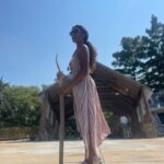 Renée Elise Goldsberry Instagram - THE TEMPEST opens on Sunday! JOYFUL! That’s how it feels being a part of the #PublicWorks community! My kids and I and are in a show together! And we have joined the biggest, most beautiful family! COME see us at #TheDelacorte Theater in #centralparknyc! August 27-Sept 3. It’s a 90 minute musical y’all! And it’s all about community! More to come… #PWTempest #PublicWorks and #PublicTheater