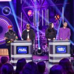 Renée Elise Goldsberry Instagram - I was so afraid to do #ThatsMyJam… Did it anyway. Watched it last night, and the only thing I’m not proud of is my maniacal laugh when we won. 🤦🏽‍♀️🤣 •Full episode streaming on @Peacock Thank you… @Fallontonight @iiswhoiis @Bigboi @Kenanthompson And my brilliant style team: @theoriginalhairwhisperer @autumnmoultriebeauty @Sarahslutsky -who knew the set would be purple?!
