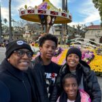 Renée Elise Goldsberry Instagram - My 2024 started with a PARADE! #RoseBowlParade The Grand Marshall was 🔥! @audramcdonald #willswenson 4ever grateful 4 the invite! @cswanson44 @meswanson @coleswanson_ @lukeswannn @kenjiswanson @juliarswanson #HAPPYNEWYEAR2024