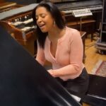 Renée Elise Goldsberry Instagram - #WhydoFOOLsfallinlove #AprilFools Inspired by Wickie Watch #Girls5eva