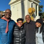 Renée Elise Goldsberry Instagram - My 2024 started with a PARADE! #RoseBowlParade The Grand Marshall was 🔥! @audramcdonald #willswenson 4ever grateful 4 the invite! @cswanson44 @meswanson @coleswanson_ @lukeswannn @kenjiswanson @juliarswanson #HAPPYNEWYEAR2024