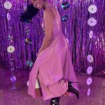 Renée Elise Goldsberry Instagram - Dressed for press! #Girls5Eva 🪡: @sarahslutsky 💄: @billieegene 💇🏾‍♀️: @derickmonroe 👗: @tanyataylor 👡: @charleskeithofficial 💎: @grownbrilliance 👛: @aminamuaddi #netflix #girls5eva #glam #nyc #press