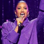 Renée Elise Goldsberry Instagram - @RenéeEliseGoldsberry performs @JustinTimberlake’s “SexyBack” as Broadway in the Musical Genre Challenge! #ThatsMyJam