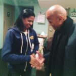 Renée Elise Goldsberry Instagram - Lamenting the passing of #HarryBelafonte this morning, I said out loud-I wish there was a picture of the moment I first met him... I was in a restaurant with my newborn son. Mr. Belafonte walked in, saw my son, and took it upon himself to bless him. He didn’t know me, my son, or my story. He didn’t know the miracle that had finally given this child to me. But he understood his legacy. He walked through the world, in my opinion, mindful of passing it down. I imagine he saw all little black boys as miracles worthy of a hand of blessing placed upon their heads… Thank you @damian_woetzel for reaching out to me this morning with this pic. I had completely forgotten that he had come to see @HamiltonMusical when it opened at the public theater. I’m so grateful for his blessing and for his legacy. May we see the world as you did, Mr Belafonte… filled with opportunities to bless each other. Rest in peace. #rip