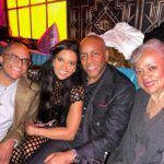 Renée Elise Goldsberry Instagram - LOVE brought this JOY! My husband, my mom, my brother, my Harlem crew of besties, my reps, fans and friends, costars, and the hands down best crew in the business…showed up to the premiere of #Girls5Eva Season 3 to celebrate with us, and our hearts EXPLODED! For this show, this family, this perfect premiere… thanks to @scardinoandsons, all our producers, our execs… YOU GUYS ARE KILLING IT! And to everyone out there rooting for this blessed show #Girls5Eva… WE ARE BACK! And your love is the perfect launch! ALL 3 SEASONS drop on @Netfix on Thurs March 14th!!! @thetatumlife @meganinaba @tdm210 @drpagewilson @danniellethomas @shutup_lutz @sarahmjenkins @avaleegantmd Popstar Style Team: 💄: @billieGene 💇🏾‍♀️: @derickmonroe 👗: @sarahslutsky 🪡: @csiriano 👠: @tamaramellon 💎: @baycojewelry #REDCARPETARRIVAL #netflix #GIRLS5EVA #returnitytour #lovebringsjoy
