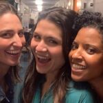 Renée Elise Goldsberry Instagram - REUNION @camelotbway !!! Together with two of my beloved sisters @phillipasoo AND @sarabareilles! Camelot is MAGNIFICENT ! Every single performance blew me away! My heart is still exploding ! See it before it closes on July 23rd! @phillipasoo and the entire company are too heartbreakingly awesome (and FUNNY) to miss! @joetipps thx for being there!