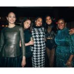 Renée Elise Goldsberry Instagram - LOVE brought this JOY! My husband, my mom, my brother, my Harlem crew of besties, my reps, fans and friends, costars, and the hands down best crew in the business…showed up to the premiere of #Girls5Eva Season 3 to celebrate with us, and our hearts EXPLODED! For this show, this family, this perfect premiere… thanks to @scardinoandsons, all our producers, our execs… YOU GUYS ARE KILLING IT! And to everyone out there rooting for this blessed show #Girls5Eva… WE ARE BACK! And your love is the perfect launch! ALL 3 SEASONS drop on @Netfix on Thurs March 14th!!! @thetatumlife @meganinaba @tdm210 @drpagewilson @danniellethomas @shutup_lutz @sarahmjenkins @avaleegantmd Popstar Style Team: 💄: @billieGene 💇🏾‍♀️: @derickmonroe 👗: @sarahslutsky 🪡: @csiriano 👠: @tamaramellon 💎: @baycojewelry #REDCARPETARRIVAL #netflix #GIRLS5EVA #returnitytour #lovebringsjoy