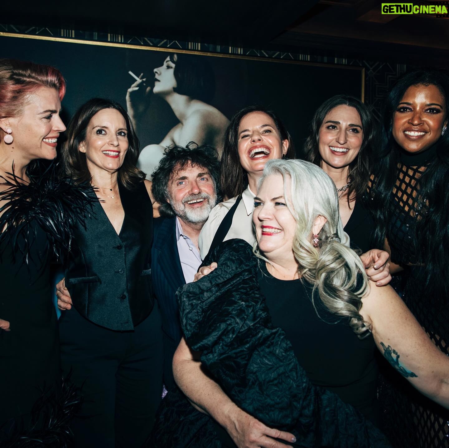 Renée Elise Goldsberry Instagram - LOVE brought this JOY! My husband, my mom, my brother, my Harlem crew of besties, my reps, fans and friends, costars, and the hands down best crew in the business…showed up to the premiere of #Girls5Eva Season 3 to celebrate with us, and our hearts EXPLODED! For this show, this family, this perfect premiere… thanks to @scardinoandsons, all our producers, our execs… YOU GUYS ARE KILLING IT! And to everyone out there rooting for this blessed show #Girls5Eva… WE ARE BACK! And your love is the perfect launch! ALL 3 SEASONS drop on @Netfix on Thurs March 14th!!! @thetatumlife @meganinaba @tdm210 @drpagewilson @danniellethomas @shutup_lutz @sarahmjenkins @avaleegantmd Popstar Style Team: 💄: @billieGene 💇🏾♀️: @derickmonroe 👗: @sarahslutsky 🪡: @csiriano 👠: @tamaramellon 💎: @baycojewelry #REDCARPETARRIVAL #netflix #GIRLS5EVA #returnitytour #lovebringsjoy