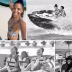 Renée Elise Goldsberry Instagram - ¡Feliz Navidad desde Cancún, Mexico! First half of our holiday has been AMAZING! And we are still going! Praying your holiday is blessed with a little more rest than mine… 🥰🎄🏝️🥳