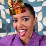 Renée Elise Goldsberry Instagram - @ReneeEliseGoldsberry SLAYS the Broadway Musical Filter! #ThatsMyJam