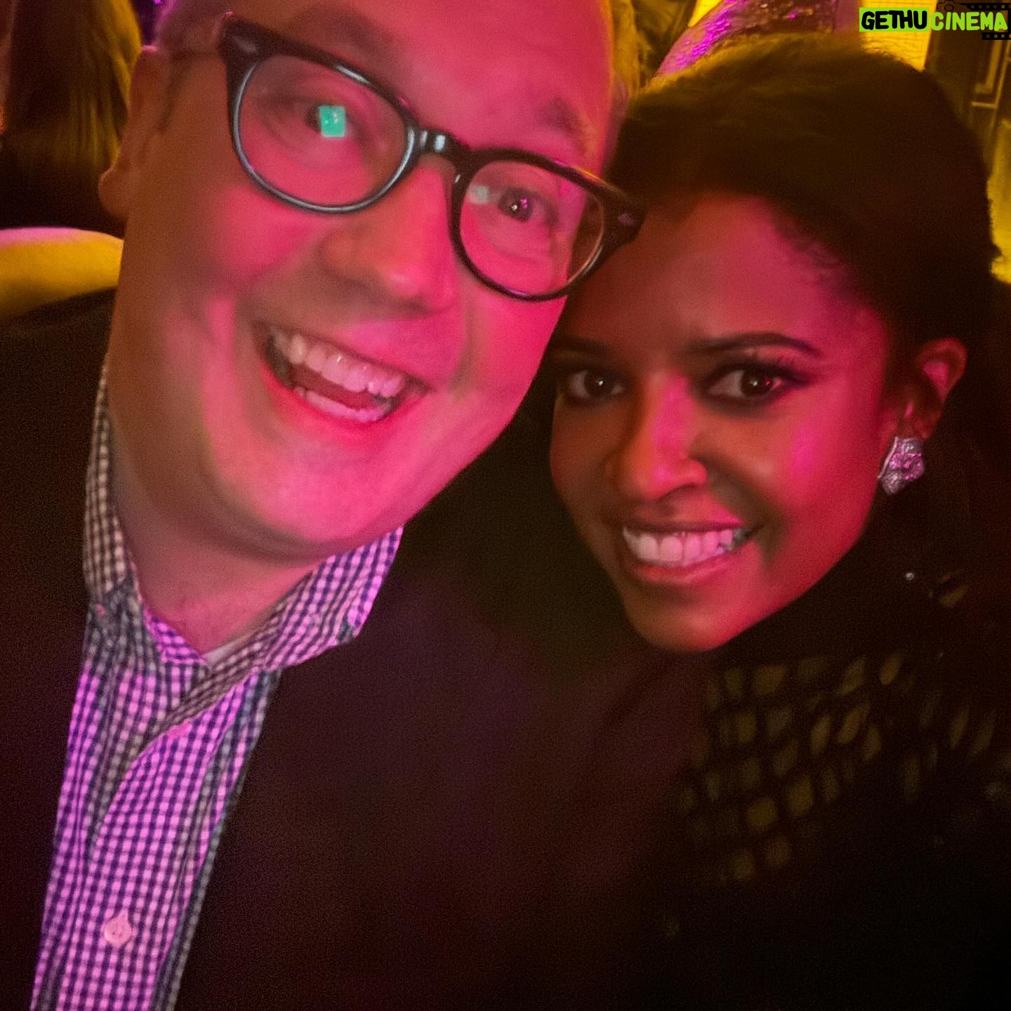 Renée Elise Goldsberry Instagram - LOVE brought this JOY! My husband, my mom, my brother, my Harlem crew of besties, my reps, fans and friends, costars, and the hands down best crew in the business…showed up to the premiere of #Girls5Eva Season 3 to celebrate with us, and our hearts EXPLODED! For this show, this family, this perfect premiere… thanks to @scardinoandsons, all our producers, our execs… YOU GUYS ARE KILLING IT! And to everyone out there rooting for this blessed show #Girls5Eva… WE ARE BACK! And your love is the perfect launch! ALL 3 SEASONS drop on @Netfix on Thurs March 14th!!! @thetatumlife @meganinaba @tdm210 @drpagewilson @danniellethomas @shutup_lutz @sarahmjenkins @avaleegantmd Popstar Style Team: 💄: @billieGene 💇🏾♀️: @derickmonroe 👗: @sarahslutsky 🪡: @csiriano 👠: @tamaramellon 💎: @baycojewelry #REDCARPETARRIVAL #netflix #GIRLS5EVA #returnitytour #lovebringsjoy