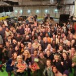 Renée Elise Goldsberry Instagram - #Girls5Eva season three wrapped last night! This phenomenal crew family held out for over a year, passing on good jobs, hoping and believing that we would be reunited to do it again… And we were rewarded! We laughed and loved each other harder than ever before, and I didn’t think that was possible after the first two glorious seasons. I love this family, and I am so blessed to have them in my life. Flying high with gratitude! And with joyful anticipation of @Netflix dropping season three!