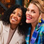 Renée Elise Goldsberry Instagram - My beloved @busyphilipps HAS HER OWN NEW AND ORIGINAL TALK SHOW! #BUSYTHISWEEK And #Girls5eva are her first guests!! We laughed, we sang, and we got tattoos?! Watch shop with us TODAY at 10PM ET on @qvchsnplus.
