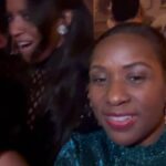 Renée Elise Goldsberry Instagram - LOVE brought this JOY! My husband, my mom, my brother, my Harlem crew of besties, my reps, fans and friends, costars, and the hands down best crew in the business…showed up to the premiere of #Girls5Eva Season 3 to celebrate with us, and our hearts EXPLODED! For this show, this family, this perfect premiere… thanks to @scardinoandsons, all our producers, our execs… YOU GUYS ARE KILLING IT! And to everyone out there rooting for this blessed show #Girls5Eva… WE ARE BACK! And your love is the perfect launch! ALL 3 SEASONS drop on @Netfix on Thurs March 14th!!! @thetatumlife @meganinaba @tdm210 @drpagewilson @danniellethomas @shutup_lutz @sarahmjenkins @avaleegantmd Popstar Style Team: 💄: @billieGene 💇🏾‍♀️: @derickmonroe 👗: @sarahslutsky 🪡: @csiriano 👠: @tamaramellon 💎: @baycojewelry #REDCARPETARRIVAL #netflix #GIRLS5EVA #returnitytour #lovebringsjoy