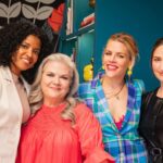 Renée Elise Goldsberry Instagram - My beloved @busyphilipps HAS HER OWN NEW AND ORIGINAL TALK SHOW! #BUSYTHISWEEK And #Girls5eva are her first guests!! We laughed, we sang, and we got tattoos?! Watch shop with us TODAY at 10PM ET on @qvchsnplus.