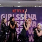 Renée Elise Goldsberry Instagram - We showed up and put on a SHOW at our red carpet PREMIERE of #GIRLS5EVA last night! It’s all a dream come true! The JOY we have together is the greatest gift, and it’s unstoppable! Tune in and get some! We can’t wait to share! Season 3 drops next Thursday, March 14th! Thx @netflix for dreaming for us! And for bringing back #ghislaine (Wickie’s lucite piano!) Thank you @csiriano ! You made us 5 ✨ ! @sarabareilles @busyphilipps @pellpix @kylebrier @scardinoandsons #tinafey Popstar Style Team: 💄: @billieegene 💇🏾‍♀️: @derickmonroe 👗: @sarahslutsky 🪡: @csiriano 👠: @tamaramellon 💎: @baycojewels #netflix #GIRLS5EVA #Season3 #newyorkcity #returnitytour