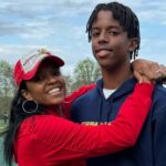 Renée Elise Goldsberry Instagram - We dream of our prayers being answered, but cannot conceive of the miracle in store. I asked to become a mother, and God sent Benjamin. 15 years ago today. May 4th. Yes, the force is strong in this one. And the LIGHT. Like none I have ever known. God truly has the whole world in His Hands.