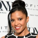 Renée Elise Goldsberry Instagram - Kicked off @thetonyawards season with my friend #jessietylerferguson this morning! It was an absolute honor sharing the names of the 2024 nominees! Congratulations to every single artist that was eligible this season. I know how it feels to have my name called. And I know how it feels to be missed. The beauty is we show back up to work either way… Nom or not, we love on each other, and then we slay! Break legs tonight, Fam! May every part of the journey bring you closer to each other… #Broadway #tonynominations2024 @cbsmornings Glam super 🌟 team! Thx for showing up with me at 3:30am! You nailed it! Makeup @billieegene Hair @takishahair Stylist @sarahslutsky 👗: @michaelkors 👠: @paulandrew 👛: #michaelkors 💎: @_jennybird @netflix Photo Credit @jennyandersonphoto