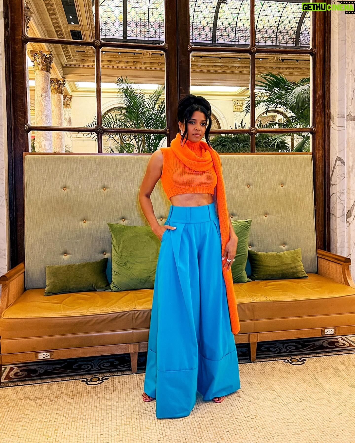 RenΓ©e Elise Goldsberry Instagram - Dressed up to tell the world how much I love my GIRLS! #Girls5Eva press has officially begun! Brand new season premieres March 14th on @netflix! β¨ π: @billieegene ππΎββοΈ: @derickmonroe π: @sarahslutsky πͺ‘π§΅: @hanifaofficial π‘: @betzabe_official π: @sethicouture @grownbrilliance πΈ: @shaunicemaudlynalexander #netflix #press #returnitytour #newyorkcity #glam