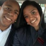 Renée Elise Goldsberry Instagram - @leslieodomjr you blow us all away! Everyone and everything in @purliebway is JOYFULLY and WONDERFULLY lighting the world! A must see! At least once! #PurlieVictorious #OpeningNight #datenightwithhubby 💄 @christrotmanmakeup