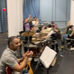 Renée Elise Goldsberry Instagram - THE TEMPEST opens on Sunday! JOYFUL! That’s how it feels being a part of the #PublicWorks community! My kids and I and are in a show together! And we have joined the biggest, most beautiful family! COME see us at #TheDelacorte Theater in #centralparknyc! August 27-Sept 3. It’s a 90 minute musical y’all! And it’s all about community! More to come… #PWTempest #PublicWorks and #PublicTheater