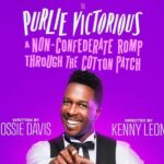 Renée Elise Goldsberry Instagram - @leslieodomjr you blow us all away! Everyone and everything in @purliebway is JOYFULLY and WONDERFULLY lighting the world! A must see! At least once! #PurlieVictorious #OpeningNight #datenightwithhubby 💄 @christrotmanmakeup