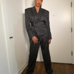 Renée Elise Goldsberry Instagram - #proofoflife @tods 💄 @billieegene 🪮 @kalisimpressions 📸 @kaylagoldsberry