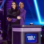 Renée Elise Goldsberry Instagram - I was so afraid to do #ThatsMyJam… Did it anyway. Watched it last night, and the only thing I’m not proud of is my maniacal laugh when we won. 🤦🏽‍♀️🤣 •Full episode streaming on @Peacock Thank you… @Fallontonight @iiswhoiis @Bigboi @Kenanthompson And my brilliant style team: @theoriginalhairwhisperer @autumnmoultriebeauty @Sarahslutsky -who knew the set would be purple?!