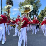 Renée Elise Goldsberry Instagram - My 2024 started with a PARADE! #RoseBowlParade The Grand Marshall was 🔥! @audramcdonald #willswenson 4ever grateful 4 the invite! @cswanson44 @meswanson @coleswanson_ @lukeswannn @kenjiswanson @juliarswanson #HAPPYNEWYEAR2024