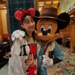 Rena Matsui Instagram - 珍しいミッキーさんとのツーショット