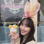 Rena Matsui Instagram – アイスクリームコーンのスペシャルサンデー🍨
マンゴーの味がしっかりして美味しかったぞ！！

📷@ainyan_0302
