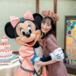 Rena Matsui Instagram - 🎂✨🧚 思い出投稿 あいにゃんのお誕生日をお祝いしたセレブレーションダイニング🩷 あいにゃんの大好きなミニーちゃんにとお友達にお祝いに駆けつけてもらいました💕🥺