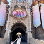 Rena Matsui Instagram - best celebration✨🩷 思い出の一部 #東京ディズニーランド #東京ディズニーリゾート #ディズニー40周年