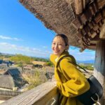 Rena Matsui Instagram - みんな大好き吉野ヶ里遺跡 #旅色