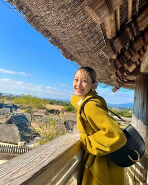 Rena Matsui Instagram - みんな大好き吉野ヶ里遺跡
#旅色