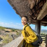 Rena Matsui Instagram - みんな大好き吉野ヶ里遺跡 #旅色