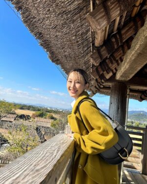 Rena Matsui Instagram - みんな大好き吉野ヶ里遺跡
#旅色