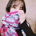 Rena Matsui Instagram - ミニー@ファンダーランドカラーのマフラーを作ってみた🎀🩵