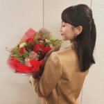 Rena Matsui Instagram - #中小企業からニッポンを元気にプロジェクト の撮影でいただいた素敵なお花💐 近々また新しいお知らせがありますのでお楽しみに✨