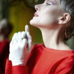 Renata Litvinova Instagram - New love for red
