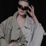 Renata Litvinova Instagram - glasses as the main protection …. Очки, как главная защита) @balenciaga
