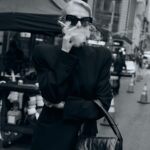 Renata Litvinova Instagram - cinematic smoke-noir