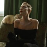 Renata Litvinova Instagram - Paris et le chat
