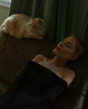 Renata Litvinova Instagram - Paris et le chat