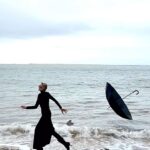 Renata Litvinova Instagram - Зонтик и я . Me and the umbrella