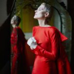 Renata Litvinova Instagram - New love for red