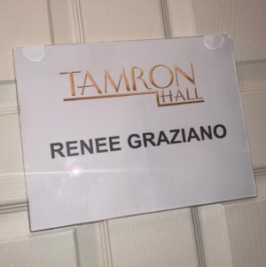 Renee Graziano Instagram - Thank you to everyone at the @tamronhallshow for an amazing interview.. Recovery is possible And change can be quite healing, 🙏🙏
.
Shout out to my management team @cgem @chrisgiovannii @hmayesh i appreciate you so very much ❤️❤️❤️❤️
.
Living with in my truth is enough, and it’s the best feeling ever‼️ 
#reneegraziano #mobwives #myjourney #sober #livingmytruth #lovingmyself #life #smile #happy #beauty #god #blessed #tamronhallshow #love
.
.
Hair and makeup @tonzimacaroni 
Jewelry by @mobcandyjewelry