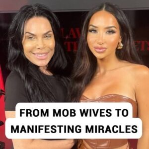 Renee Graziano Instagram - In this episode, we dive deep into the life of Renee Graziano, a name synonymous with resilience, transformation, and the indomitable spirit of overcoming. Known from the hit show 
